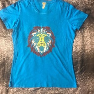 Uneek Lion T-shirts. Original design.